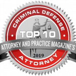 Attorneys & Practices Magazine's Top 10 Criminal Lawyer in Minneapolis