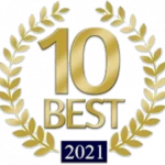 Logo of 10 Best of 2021